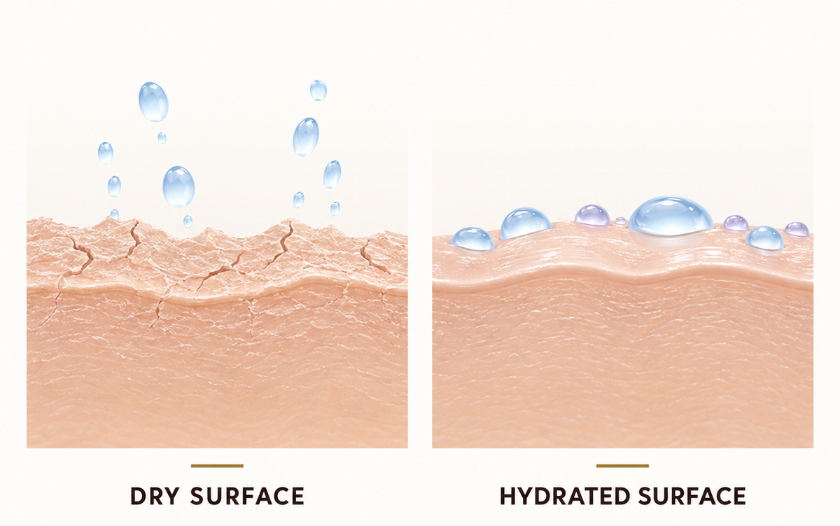 6. Why it makes skin look smoother